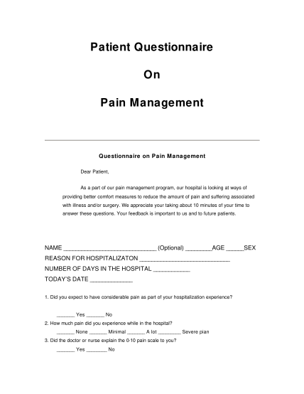 385490467-questionnaire-on-pain-management