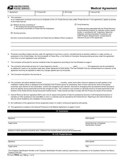 38558649-ps-form-7314-medical-agreement-nalc-branch-78-nalc-branch78