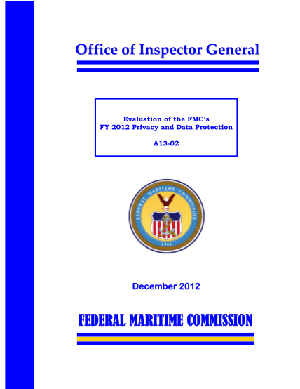 38573626-evaluation-of-the-fmcs-fy-2012-privacy-and-data-protection-oig-report-fmc