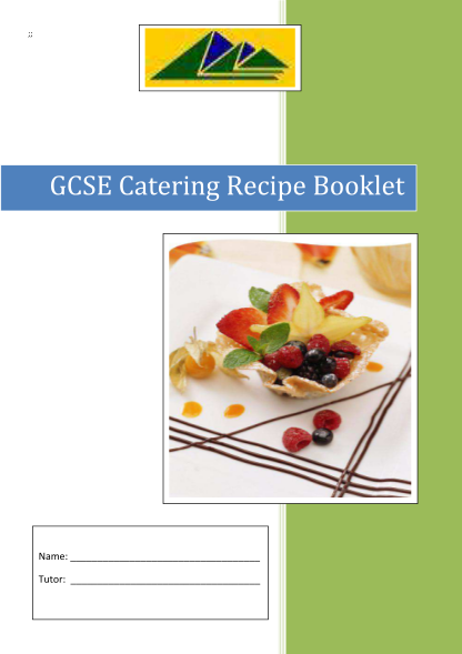 385819322-gcse-catering-recipe-booklet-hope-valley-college