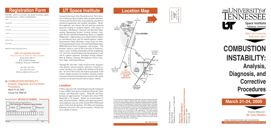 38589912-pamphlet-gary-flandro-university-of-tennessee-space-institute-flandro-utsi