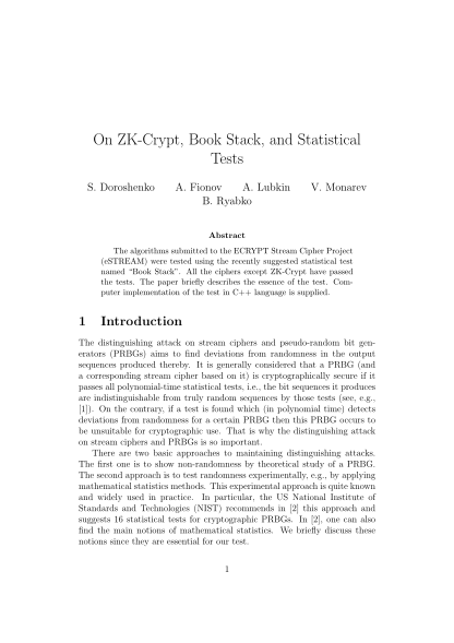 38603380-on-zk-crypt-book-stack-and-statistical-tests-cryptology-eprint-eprint-iacr