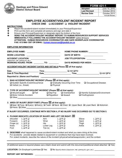 38607410-employee-accidentviolent-incident-report-form-421-1-hpedsb-on