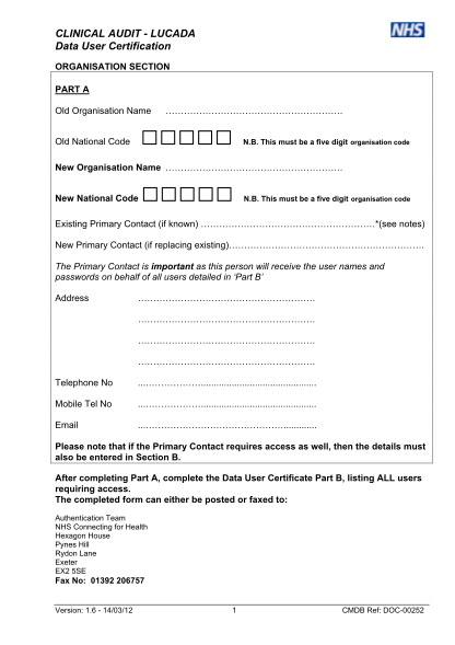 38615653-download-the-clinical-audit-data-user-certificate-form-for-lucada-connectingforhealth-nhs