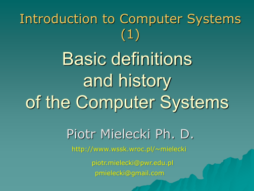 386179462-basic-definitions-and-history-of-the-computer-systems-wssk-wroc
