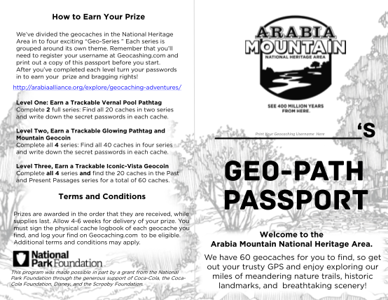 386199509-geo-passport-final-draft-arabia-mountain-heritage-area-arabiaalliance