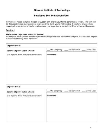 386221-fillable-writable-self-evaluation-form-for-employees
