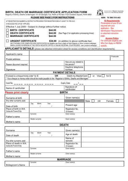 386274997-birth-death-or-marriage-certificate-application-form