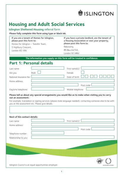 38635100-sheltered-housing-application-form-islington-council