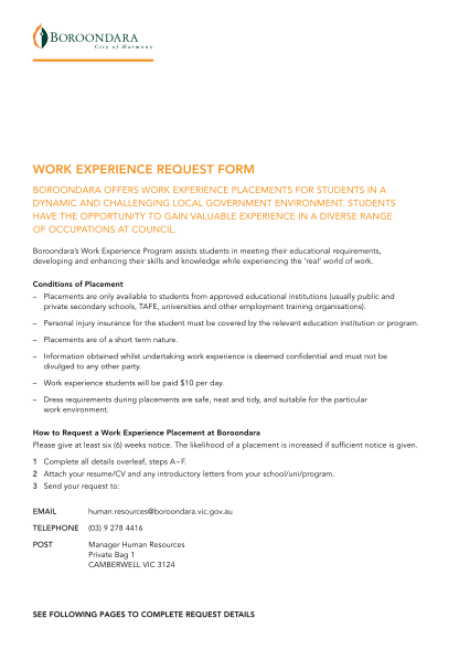 38652426-work-experience-request-form
