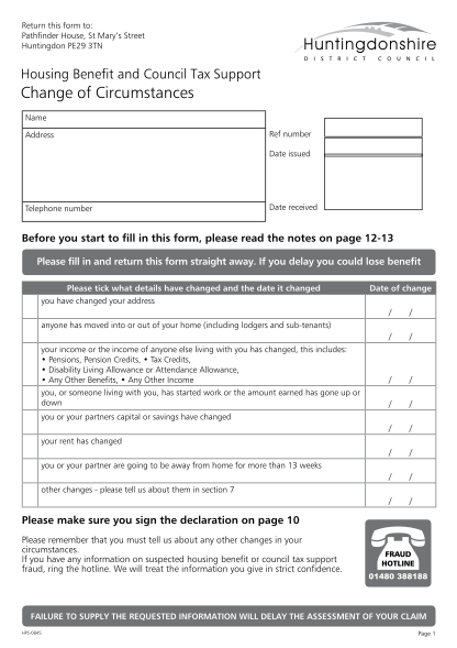 38674559-change-of-circumstances-form-huntingdonshire-district-council