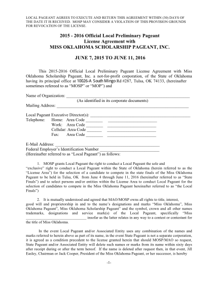 386753915-2015-2016-official-local-preliminary-pageant-license-agreement