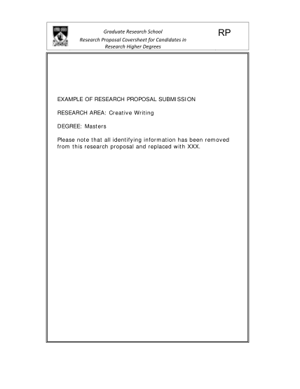 plan of work and time schedule in research proposal example