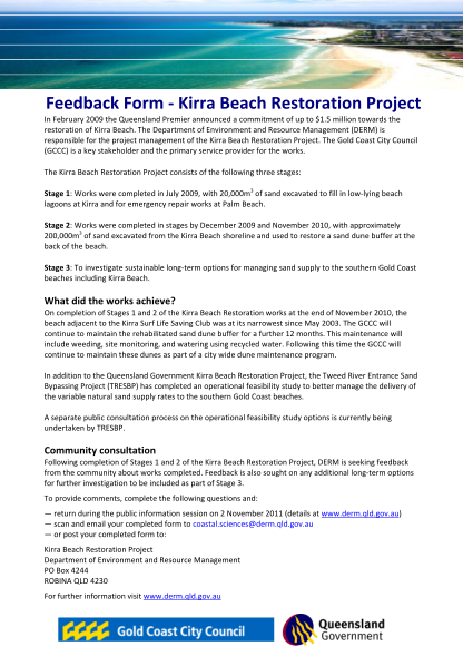 38682651-feedback-form-kirra-beach-restoration-project-pdf-127k