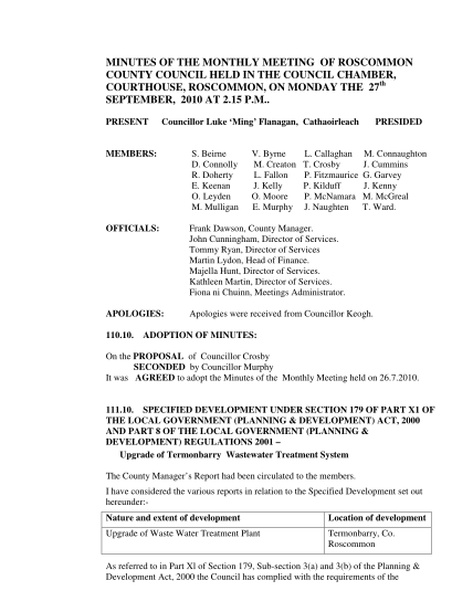 38686565-council-meeting-minutes-2792010-roscommon-county-council