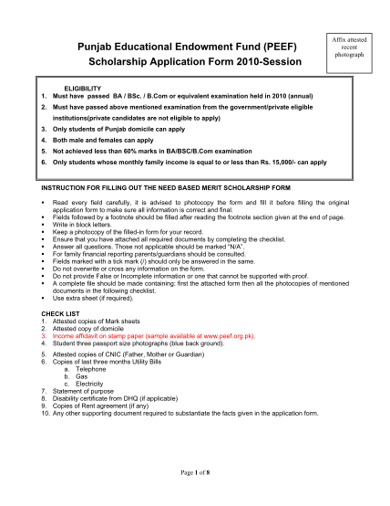 38689091-scholarship-application-form-2010-session-uaf-edu