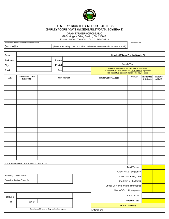 386948706-dealer039s-monthly-report-of-fees-grain-farmers-of-ont-gfo