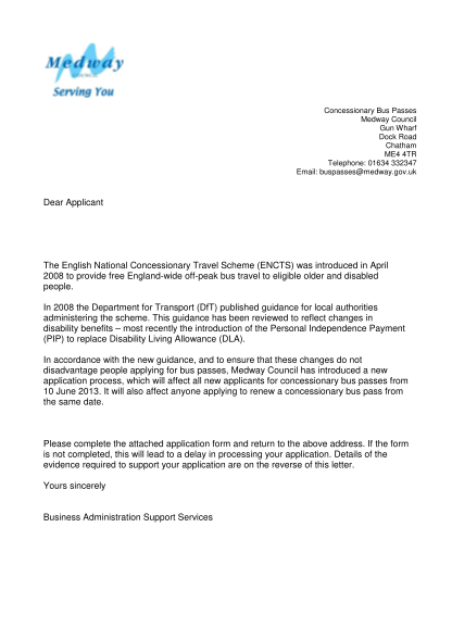 38716193-disabled-cover-letter-and-form-072013-medway-council