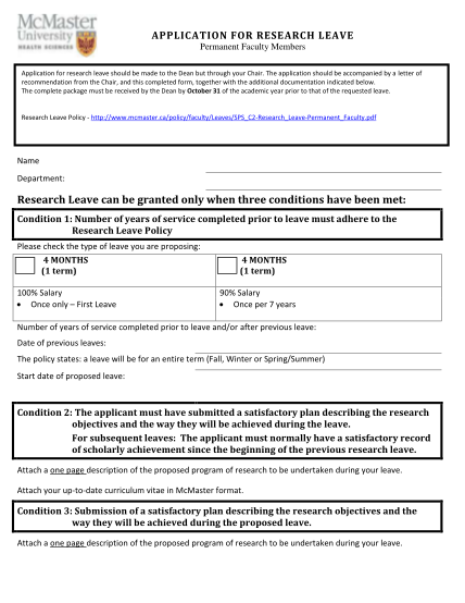 115 Leave Forms Sample Page 5 Free To Edit Download Print Cocodoc