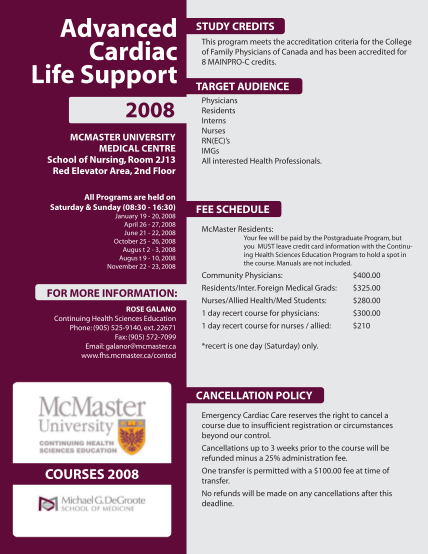 38738445-advanced-cardiac-life-support-acls-faculty-of-health-sciences-fhs-mcmaster