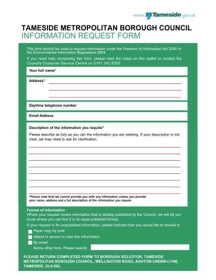 38748081-dom-of-information-information-request-form-tameside-tameside-gov