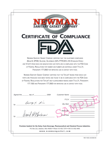 387518519-bampc-fdacert-sampleqxd-newman-sanitary-gasket-company