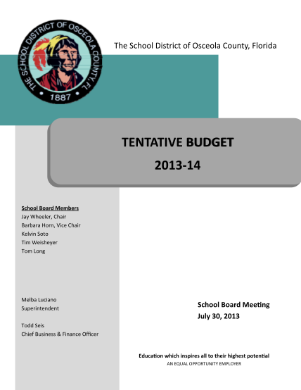 38755147-tentative-budget-templatepub-osceola-county-school-district-osceola-k12-fl