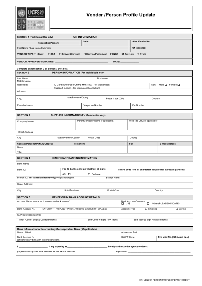 38767309-fillable-why-do-someone-fill-vendorperson-profile-update-forms-undp