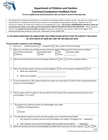 38795141-dcf-hard-of-hearing-forms-appendix-c