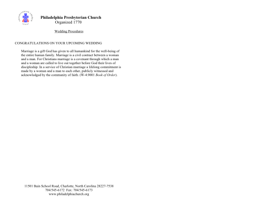 388176445-wedding-policy-booklet-philadelphia-presbyterian-church-philadelphiachurch