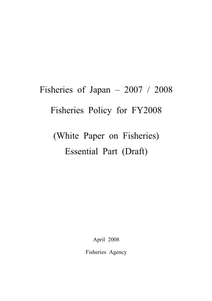 38835994-white-paper-on-fisheries-jfa-maff-go