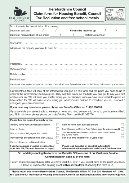 38838460-hereford-housing-benefit-form-online