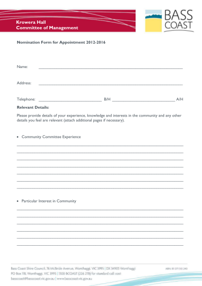 38878701-2012-08-29-committee-of-management-nomination-form-template-ed12-102716-doc