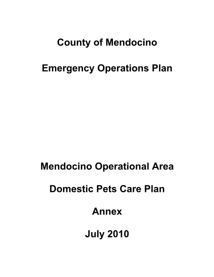 38921764-the-emergency-operations-plan-for-domestic-pet-care-county-of-bb-co-mendocino-ca