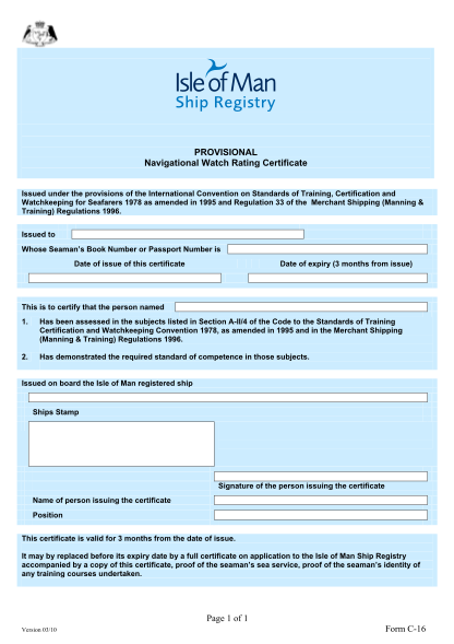 389415-fillable-provisional-watch-rating-certificate-format-and-proforma