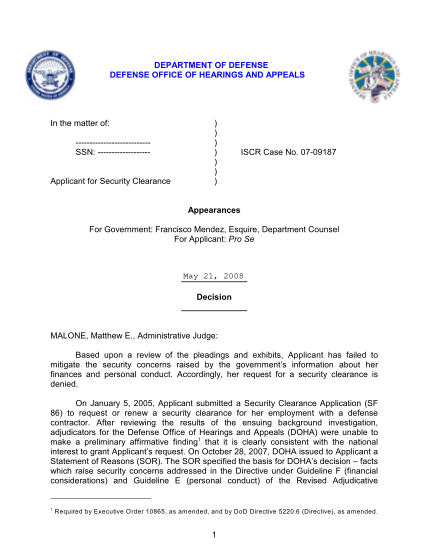 38954690-based-upon-a-review-of-the-pleadings-and-exhibits-applicant-has-failed-to-dod
