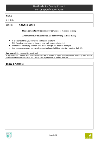389562257-person-specification-form-adeyfieldschoolorg