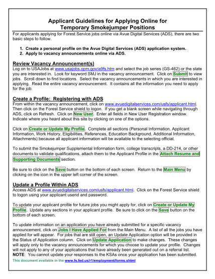 389657-fsp5_030586-applicant-guidelines-for-applying-online-for---usda-forest-service-various-fillable-forms-fs-usda