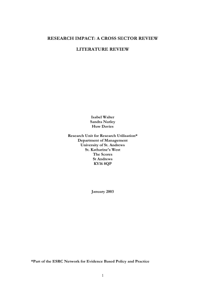 38979560-research-impact-a-cross-sector-review-literature-review-ruru-st-andrews-ac