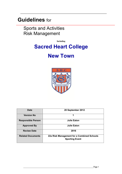 389809189-sports-risk-management-guide-and-sample-policy-sacred-heart-shc-tas-edu