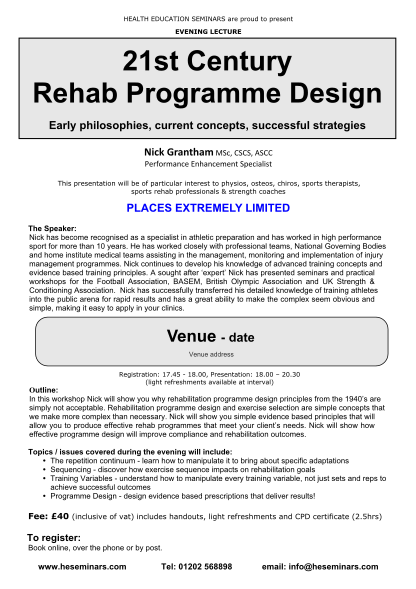 389860921-2014-evening-lectures-21st-century-rehab-programme-design