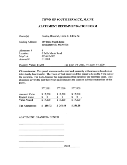 38989453-town-of-south-berwick-maine-abatement-recommendation-form-0-southberwickmaine