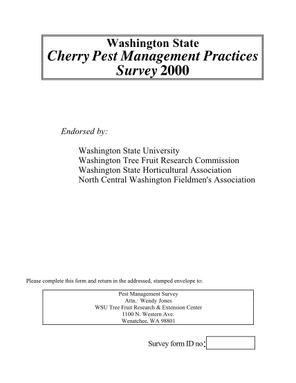 39000134-cherry-pest-management-practices-survey-b2000b-washington-state-bb-opus-tfrec-wsu