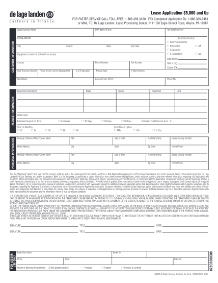 390030-fillable-de-lage-landen-credit-application-form-pdf