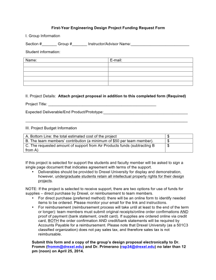 390045900-engr103-funding-request-form-drexel-university-core-coe-drexel