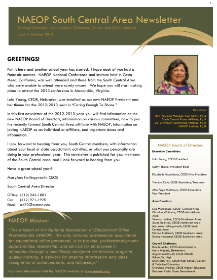 39015026-naeop-south-central-area-newsletter-naeop