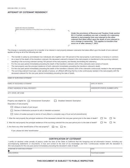39018604-affidavit-of-cotenant-residency-kern-county-assessor-recorder-assessor-saccounty
