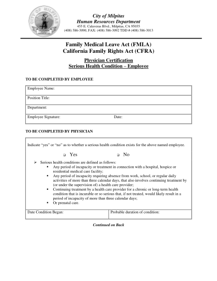 390188835-fmla-physician-certification-employeepdf-family-medical-leave-act-fmla-california-family-rights-ci-milpitas-ca