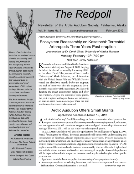 390248428-february-2012-the-redpoll-newsletter-arctic-audubon-society-arcticaudubon