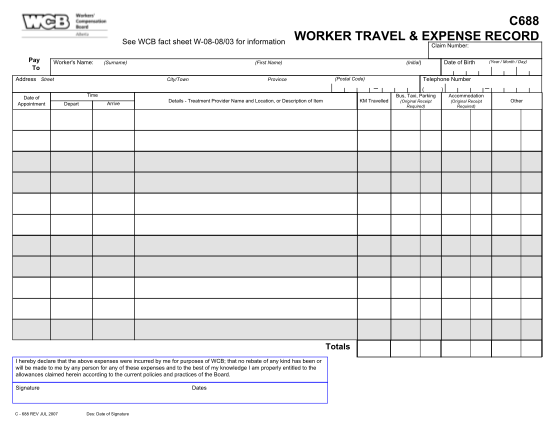 39042648-fillable-fillable-expense-record-form-wcb-ab